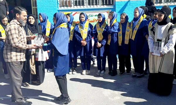 شیرینی بعد از تمشک