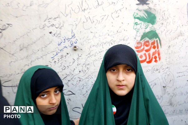 مراسم چهلمین روز شهادت رهبر شهید 