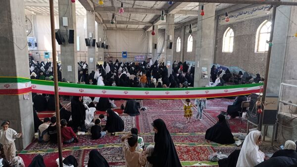 اقامه نماز عبادی سیاسی جمعه  نیشابور