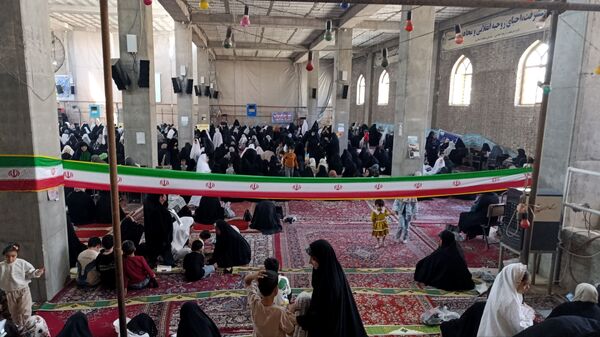 اقامه نماز عبادی سیاسی جمعه  نیشابور