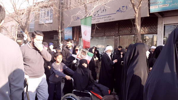 جلوه هایی از یک حضور کم نظیر