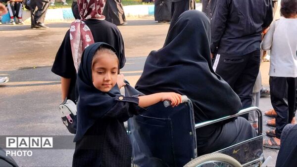 دسته عزاداری  روز تاسوعا در کهریزسنگ 