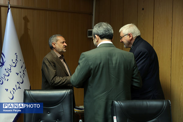 مراسم امضای تفاهم‌نامه وزارت آموزش و پرورش با بانک پاسارگارد