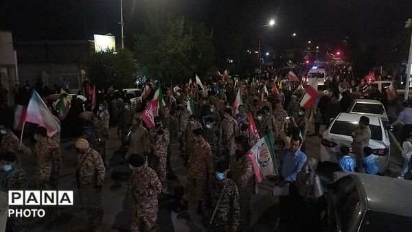 جانفدایان ایران در خیابان امام خمینی نیشابور-۲