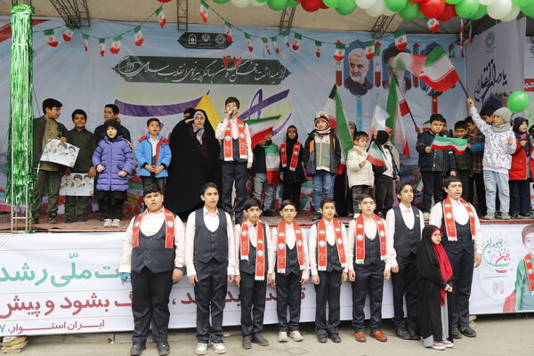 روایت تصویر از ٢٢ بهمن تهران 