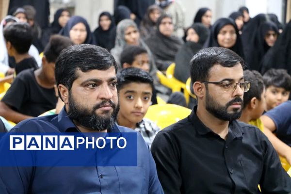 آیین تجلیل از ۱۵۰ خادم موکب شهدای گمنام بندرخمیر