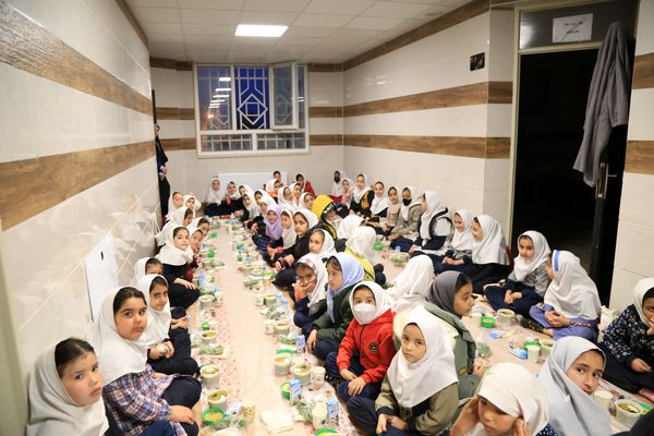 روزه اولی‌های پیشتاز سگزآباد مهمان خدا شدند 