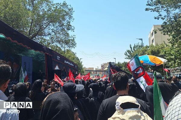 جاماندگان اربعین حسینی در مسیر قبله تهران