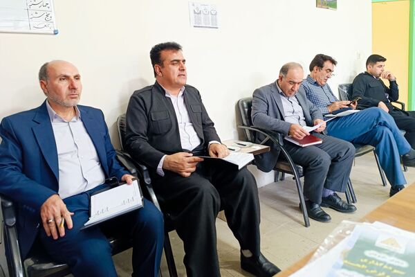حضور معاون پرورشی و فرهنگی اداره‌کل آموزش و پرورش در جوانرود