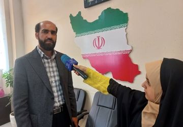 حضور پر شور مردم در پای صندوق های رای یک حماسه‌ای بی نظیر را رقم  می‌زند