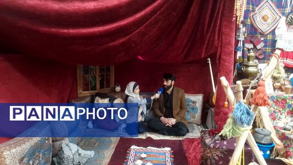 جشنواره قومی و محلی در دبستان آرمیتا مصلی نژاد ناحیه 7