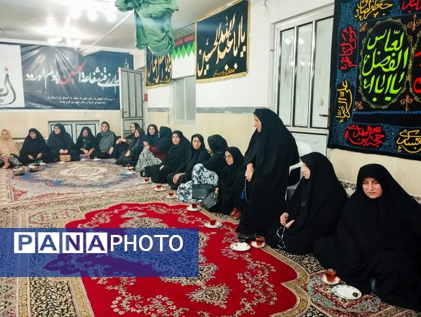 همایش رهروان زینبی در میاندورود 