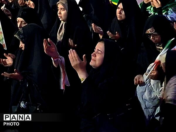 اجتماع مردمی شهرستان کاشمر در محکومیت جنایات رژیم صهیونسیتی 