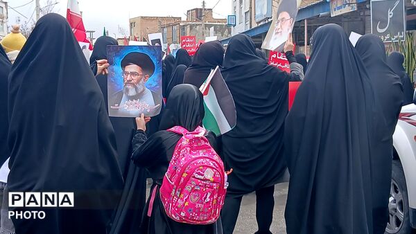 راهپیمایی روز قدس در شهر بن