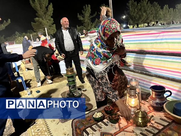 سومین جشنواره غذای سنتی «قلیفچال» شهرستان جاجرم