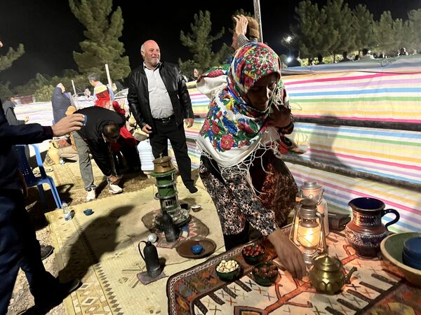 سومین جشنواره غذای سنتی «قلیفچال» شهرستان جاجرم