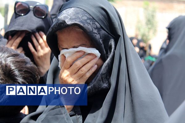 برگزاری مراسم تاسوعای حسینی در کرج