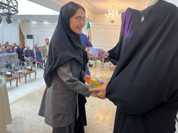 جشن ستارگان دبیرستان شاهد هاجر کاشمر