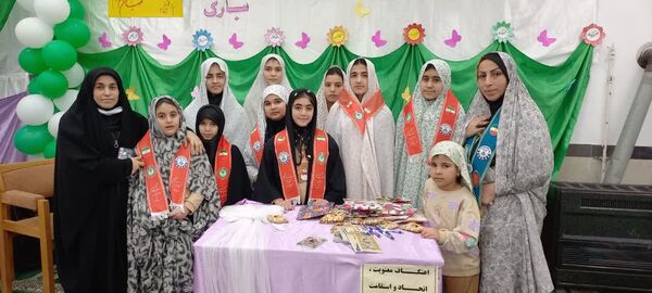 مراسم معنوی اعتکاف در گلوگاه 