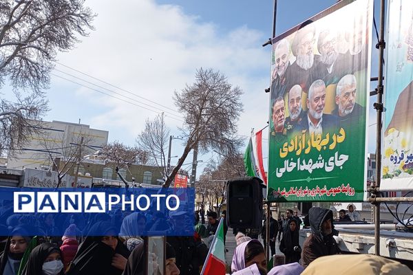 حماسه‌ مردم قروه در راه پیروزی انقلاب