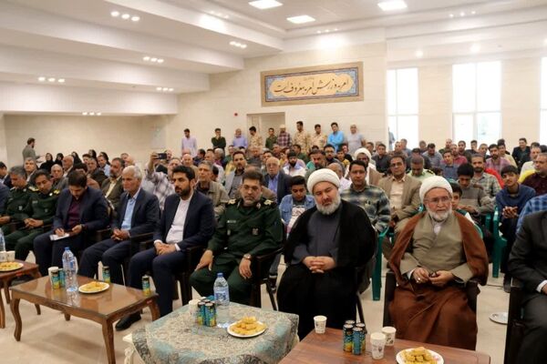 افتتاح مجموعه آبی ورزشی نشاط کویر ابرکوه