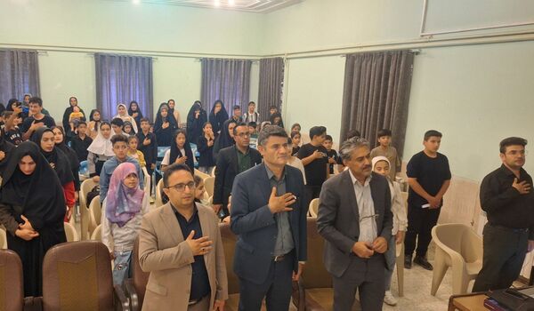 تجلیل از نوگلان سلامت و سفیران رسانه در افتتاحیه طرح اوقات فراغت 