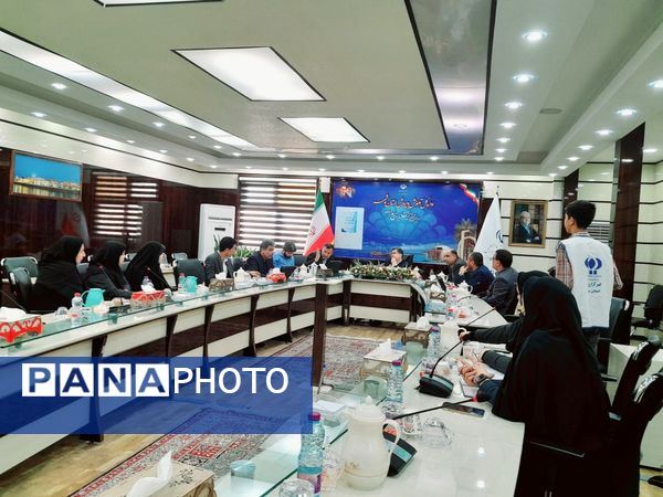 نشست شورای برنامه‌ریزی و نظارت تعلیم و تربیت کودک آموزش و پرورش استان بوشهر