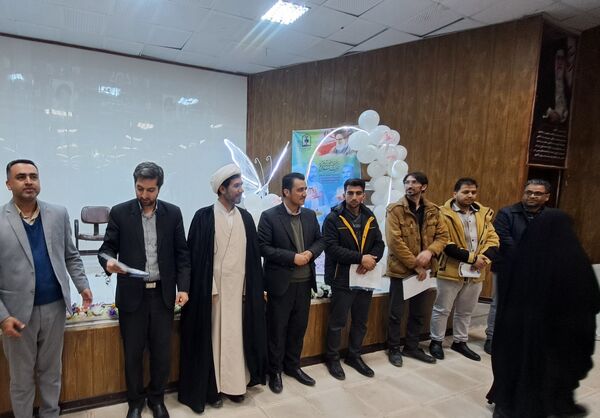 تجلیل از فعالین حوزه پرورشی شهرستان صالح آباد
