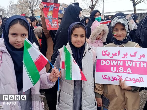 حضور پرشور مردم گل تپه در راهپیمایی روز جهانی قدس
