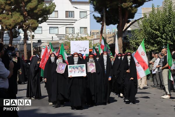 رزمایش «جان‌فدای ایران» با مشارکت گسترده مردم و نیروهای مسلح


