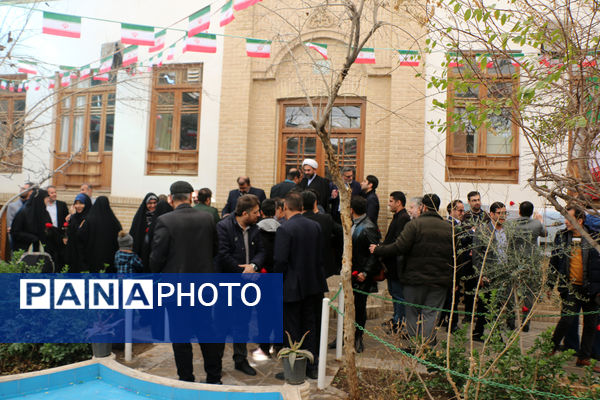 جلوه‌هایی از تجدید میثاق اصحاب رسانه قم با آرمان‌های امام خمینی(ره)