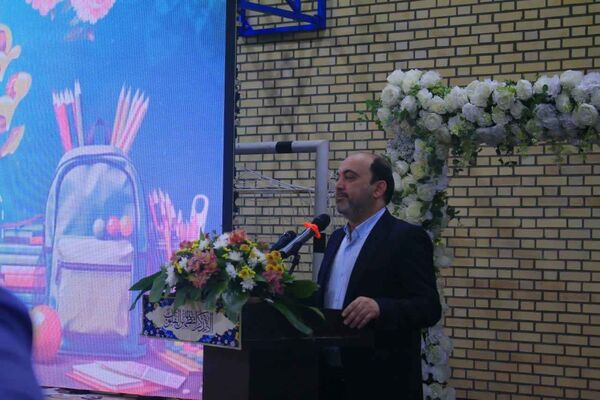 آیین زنگ مهر و بازگشایی مدارس در بندرعباس