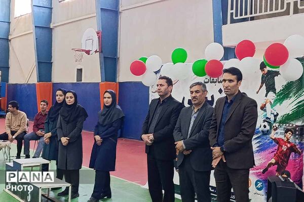 شور و نشاط ورزشی دانش‌آموزان دختران خراسان شمالی در قاب اختتامیه تابستانی