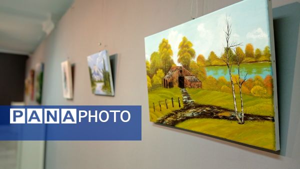 اولین نمایشگاه نقاشی «رهایی»