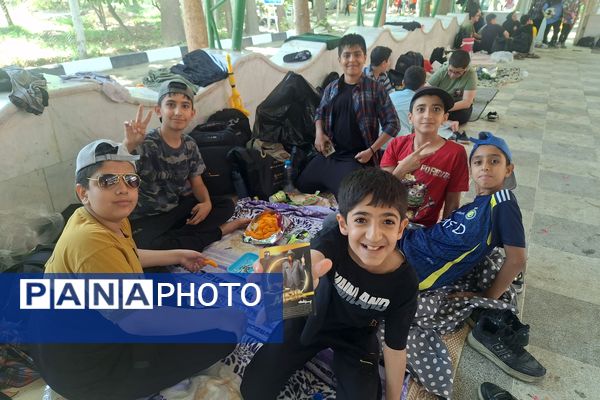 آخرین اردوی کلاس ششمی‌های آموزشگاه معارف۶ 