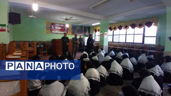 کاروان دانش‌آموزی راهیان نور از علی‌آباد کتول اعزام شد