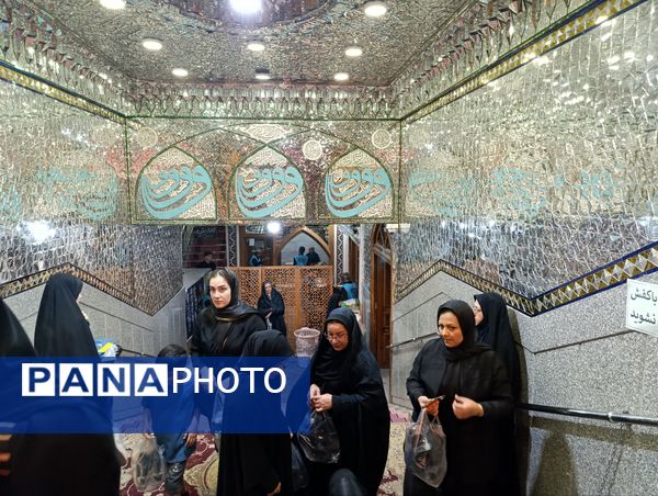 عزاداری شب یازدهم ماه محرم در تکیه ابوالفضلی 