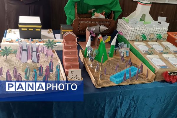  بازارچه دانش آموزی و نمایش خلاقیت شهرستان ملارد