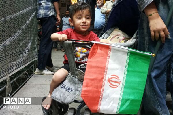تجلیل از خبرنگاران پانا در صحنه جهاد تبیین