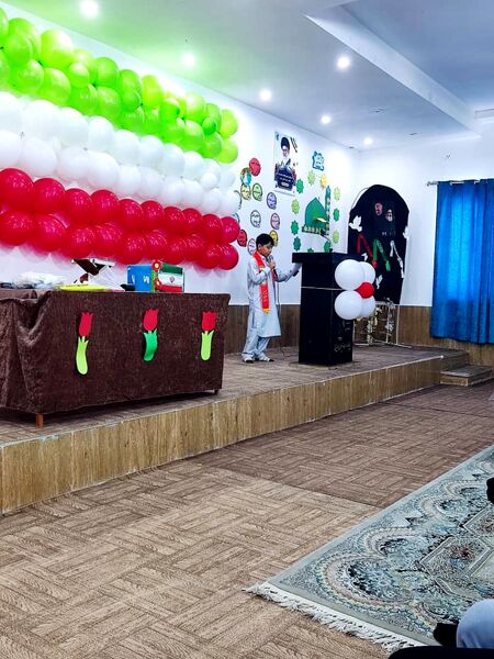 «جشن عاطفه ها» در جاسک 