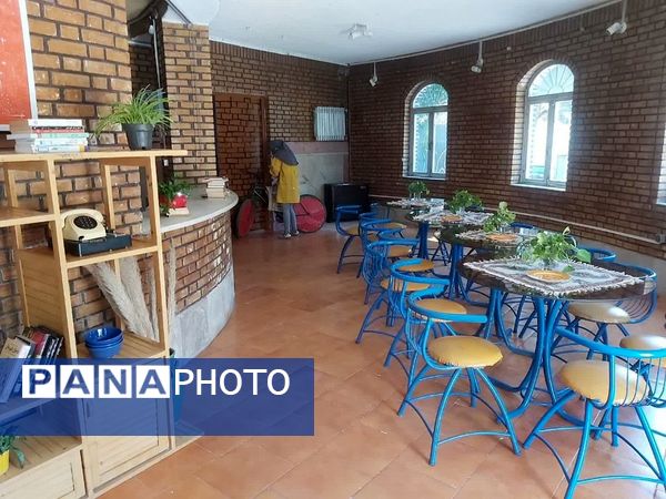 افتتاح سالن مطالعه «نگین» در کانون فرهنگی فاطمه الزهرا(س) ناحیه سه کرج