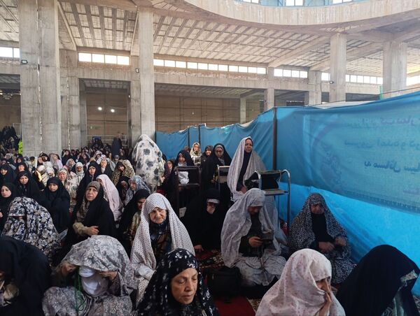 اولین نماز جمعه ماه آبان در نیشابور 