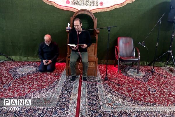 لالایی عشق در سوگ کوچک‌ترین شهید کربلا