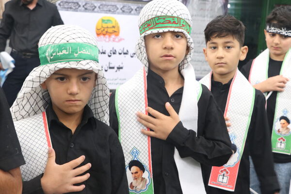  برگزاری سیزدهمین سوگواره احلی من العسل در مسجد صاحب زمان آشخانه