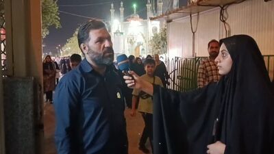 قم؛ میعادگاه حضور زائران حرم اخت الرضا(ع) 