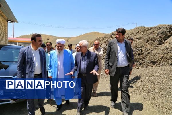 سفر شهرستانی استاندار به راز و جرگلان 