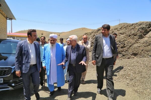 سفر شهرستانی استاندار به راز و جرگلان 