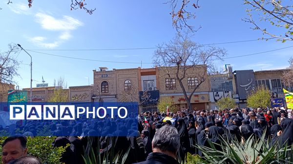 راهپیمایی روز جهانی قدس شهرستان نیشابور 
