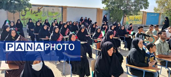 یادواره شهید حبیب الله سلگی در منطقه خزل 