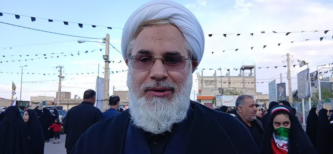 ملت ایران هیچگاه صحنه حماسه را ترک نخواهد کرد